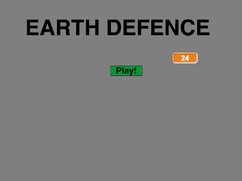 Earth Defence - A Shoot Em' Up Game 