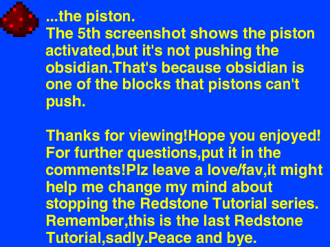 Redstone Tutorial 4