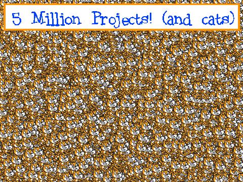 5,000,000 Project Cats