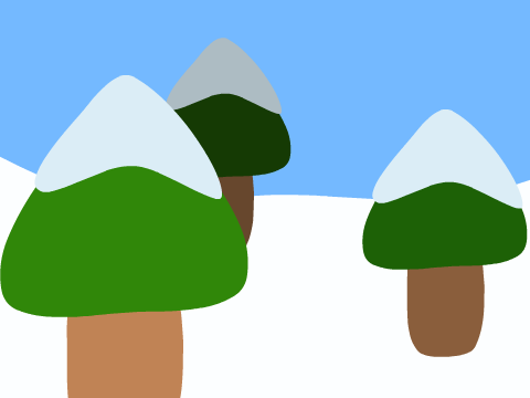 { Winter Scene }