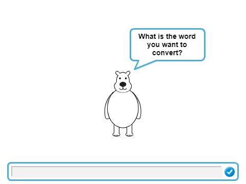 English to PigLatin