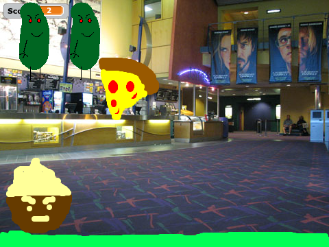 Save The Pizza!!!