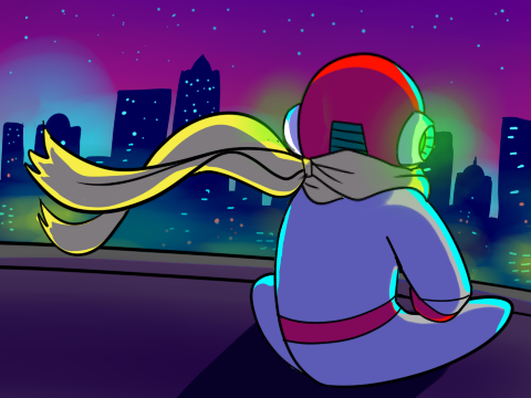 Protoman in a Nutshell [ANIMATION] remix