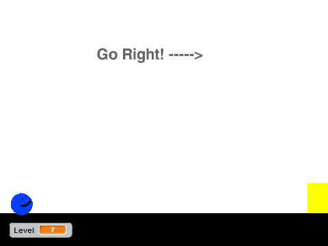 Go Right.