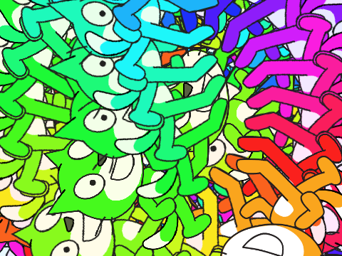 Cat art simulator