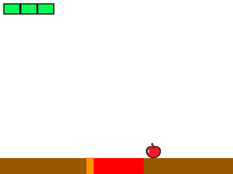 apple platformer
