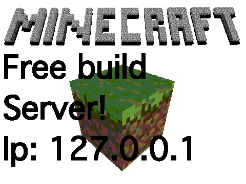MineCraft: Free Build Server