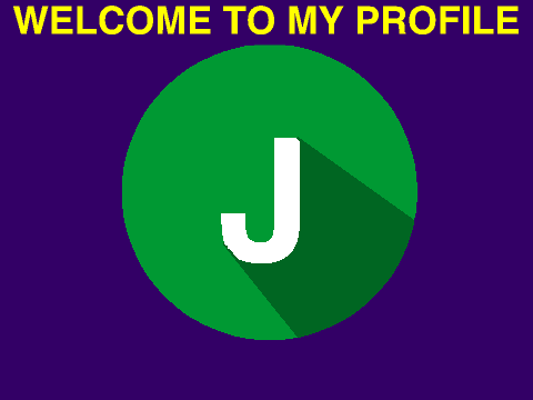 Welcome to my profile!