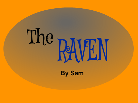 The Raven Storyboard By Sam