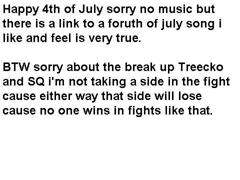 Happy 4TH of July