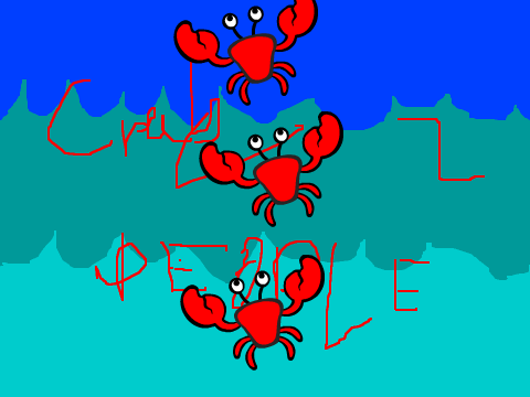 Crab People!!!!!!!!!!!!!!!!!!!!!!!!!!!!!!!!!!!!!!!!!
