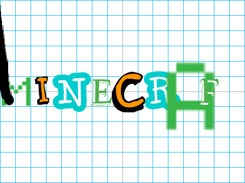 animated minecraft