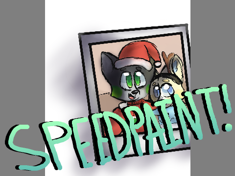 Holiday Party - Speedpaint!