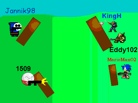 Add yourself in the War!