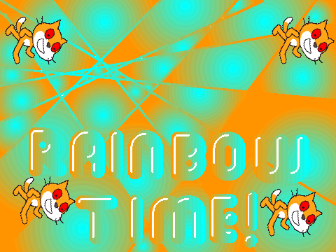 Rainbow Time!