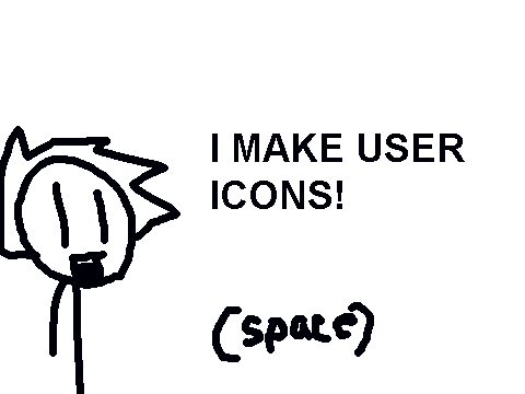 I make user Icons!