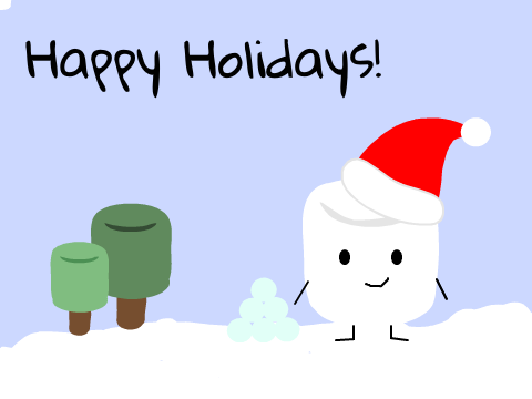 MallowMan Speed Draw | Happy Holidays! 