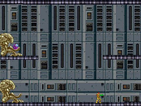 MZM Samus (Download or play in Java!)