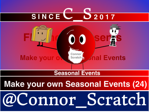Make your own Seasonal Events (24)