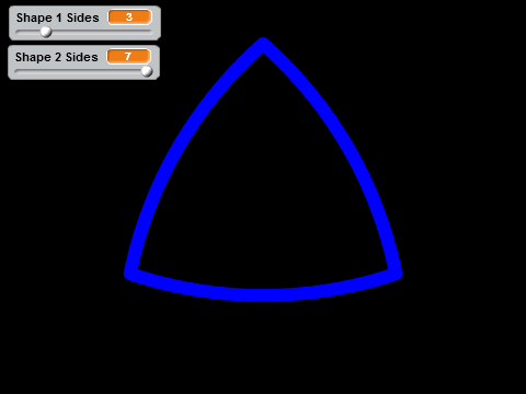 Pen Morphing demo
