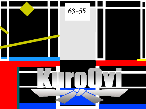KuroOvi 再現　アクションゲーム