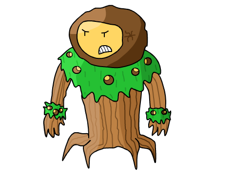 Tree went to the gym
