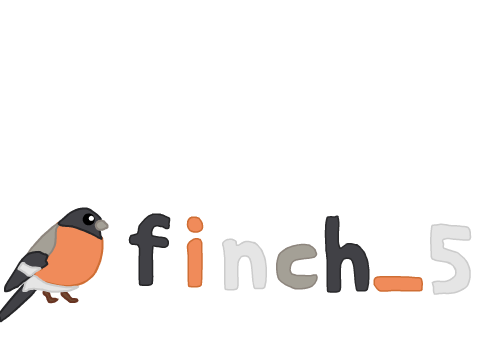 Animate Your Name- finch_5