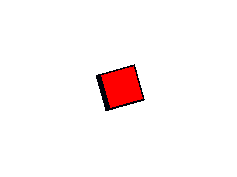 3D Rotatable Cube Test