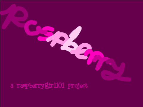 ANIMATING MY NAME!