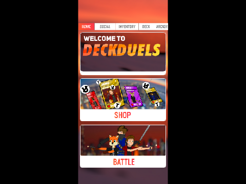 DeckDuels Mobile UI 1.0 (Still in progress)