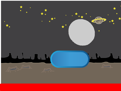 Pong in space