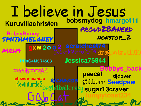 Sign Your Name If You Love Jesus!!! remix