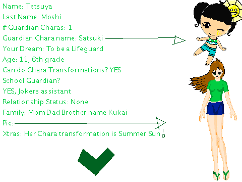 Shugo Chara Bio 4 Tetsuya