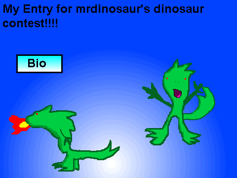 Contest Entry!