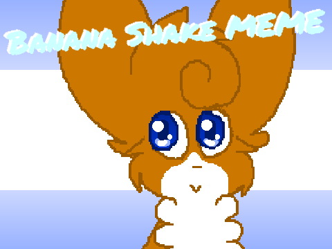 ((Banana Shake MEME))