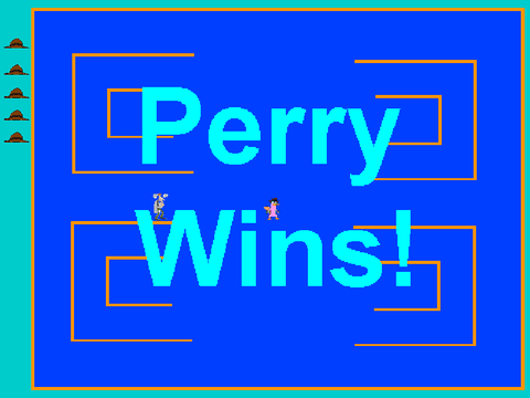 Perry's Hat Chase