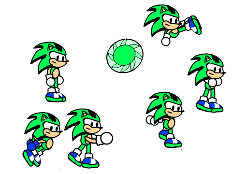 Neon's Movesets from SSBB