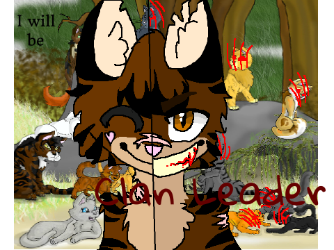 2 sides coloring contest Tigerclaw remix