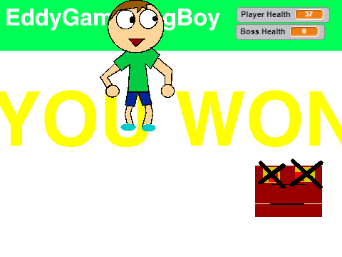 EddyGameVlogBoy Boss Battle