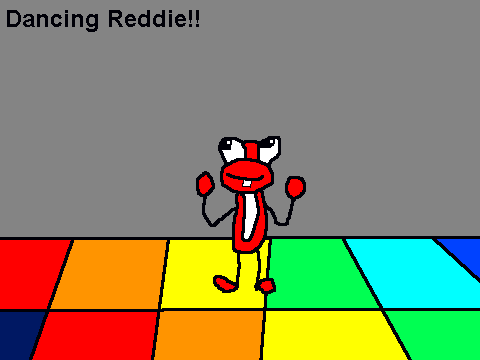 Dancing Dino!