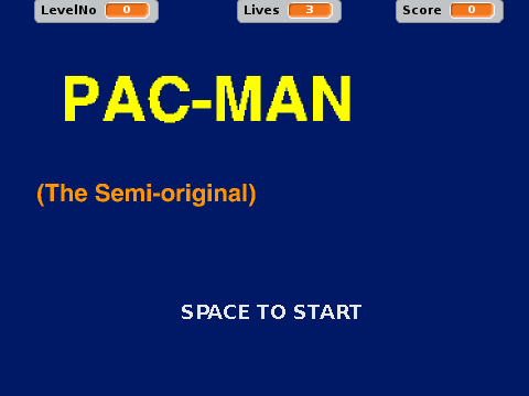 Pacman for Scratch