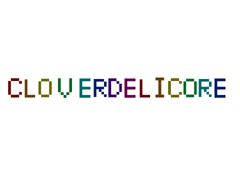 Cloverdelicore ~ about me