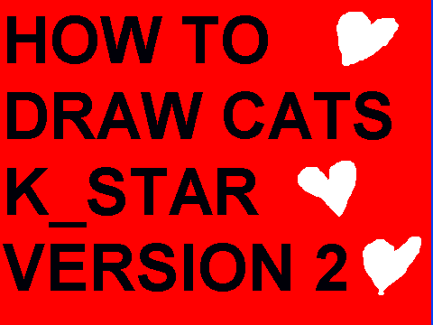 HOW TO DRAW CATS 2