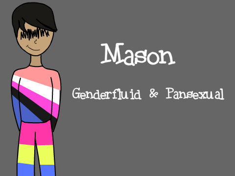 Mason - My OC