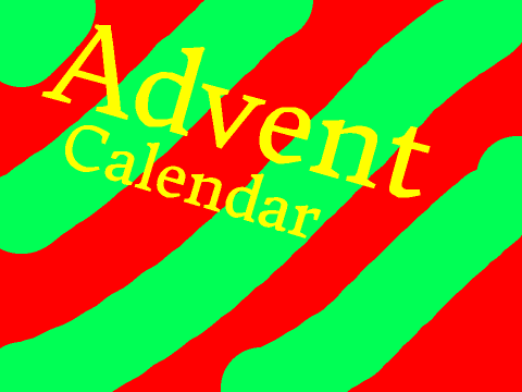 Christmas Advent Calendar