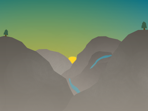 Vector+Pen Landscape
