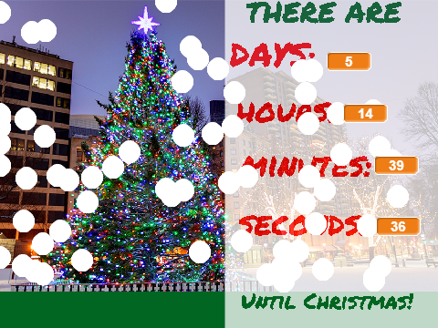 christmas countdown
