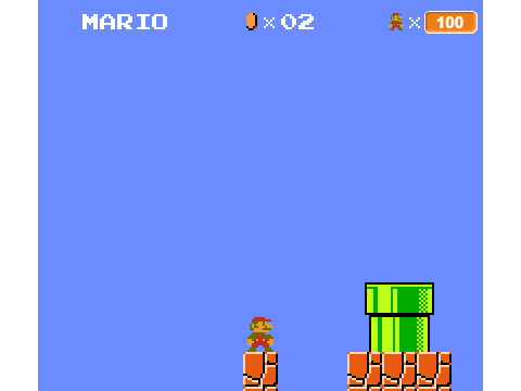 MaKey MaKey Super Mario Bros hax