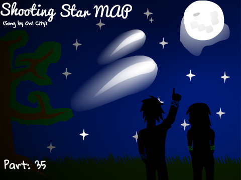 Shooting Star - Color Divide MAP Part 35