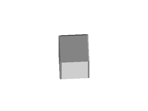 3D Turning Cube